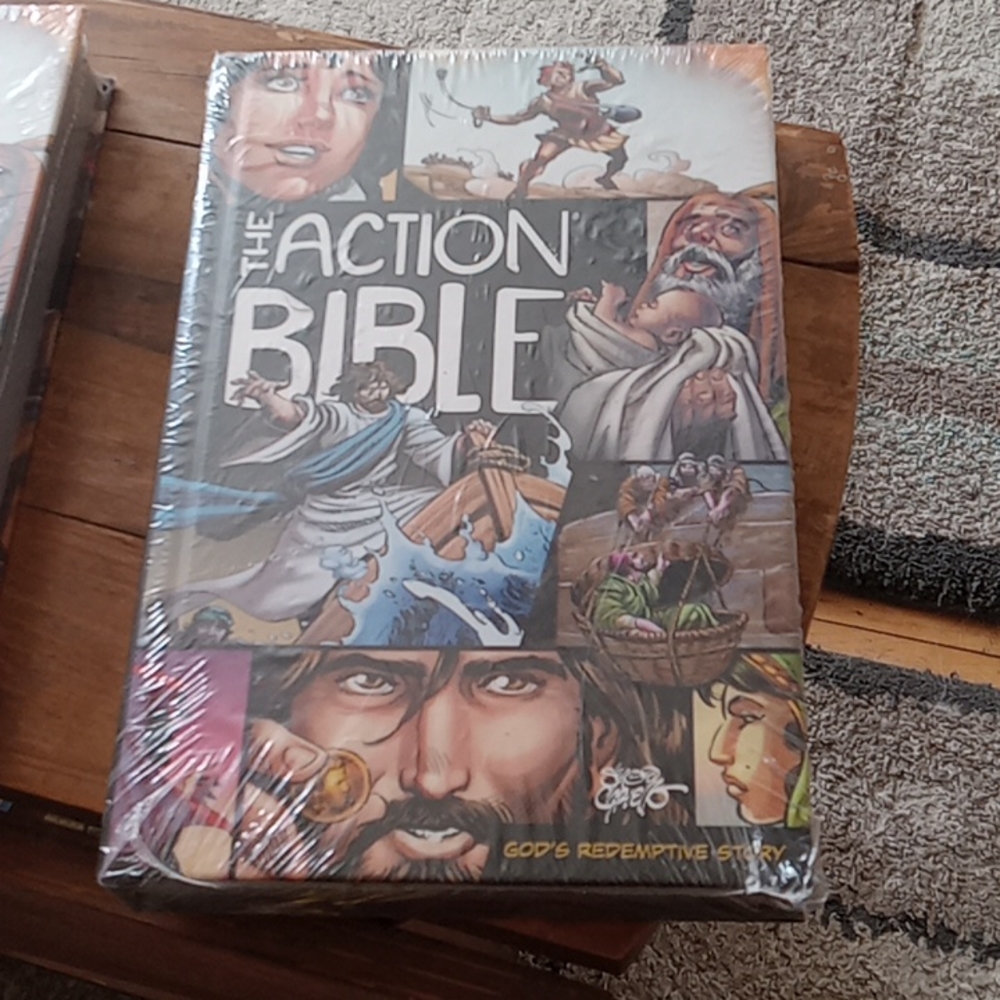 The Action Bible God's Redemptive Story